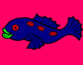 Dibuix Peix pintat per gerog