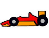 Dibuix Fórmula 1 pintat per nuria