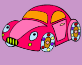 Dibuix Cotxe de joguina  pintat per  Aitor  aviles