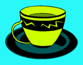 Dibuix Tassa de cafè pintat per erola1