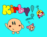 Dibuix Kirby 4 pintat per JULIA SOLER BENASCO 22