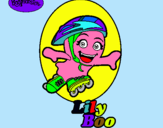 Dibuix LilyBoo pintat per xenia