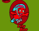 Dibuix LilyBoo pintat per marta i puyol