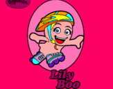 Dibuix LilyBoo pintat per ariadna