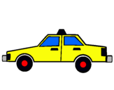 Dibuix Taxi pintat per nacho
