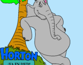 Dibuix Horton pintat per jeimy