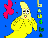 Dibuix Banana pintat per ¿mºco?