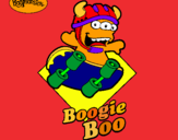 Dibuix BoogieBoo pintat per ¿que?
