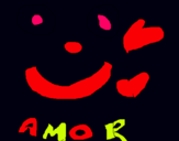 Dibuix Amor 5 pintat per ariadna@