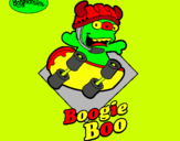 Dibuix BoogieBoo pintat per isac