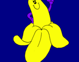 Dibuix Banana pintat per gerog