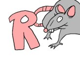 Dibuix Rata pintat per carla de lamo