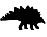 Dibuix Stegosaurus pintat per UGTgseht3riuheyufn