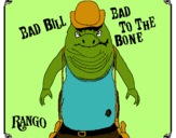 Dibuix Bad Bill pintat per Izan GG