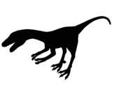 Dibuix Velociraptor II  pintat per UGTgseht3riuheyufn