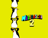 Dibuix Madagascar 2 Pingüins pintat per rico recluta ...