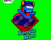 Dibuix BoogieBoo pintat per gerog