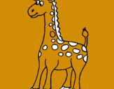 Dibuix Girafa pintat per lizzeth