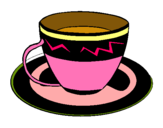 Dibuix Tassa de cafè pintat per yumi