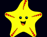 Dibuix Estrella de mar pintat per didac2005