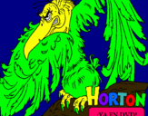 Dibuix Horton - Vlad pintat per lucas