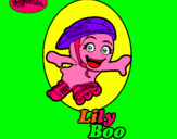 Dibuix LilyBoo pintat per maria7j