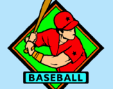 Dibuix Logotip de beisbol  pintat per DaNI 2NC