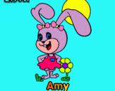 Dibuix Amy pintat per camilagarcia
