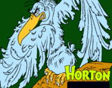 Dibuix Horton - Vlad pintat per julia