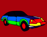 Dibuix Cotxe esportiu  pintat per Mallorquin53