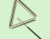 Dibuix Triangle pintat per aitor barreiro