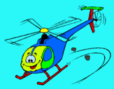 Dibuix Helicòpter pintat per HELICOPTERS