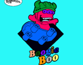 Dibuix BoogieBoo pintat per derek