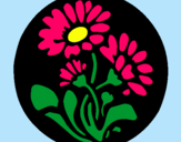 Dibuix Gravat amb flors pintat per ari kiwi