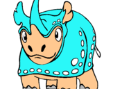Dibuix Rinoceront  pintat per fioigst