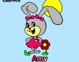 Dibuix Amy pintat per Laia jardi garcia 8 anys
