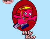 Dibuix LilyBoo pintat per carliguapi
