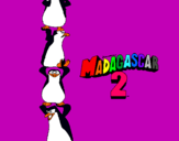 Dibuix Madagascar 2 Pingüins pintat per merystar
