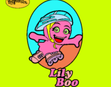 Dibuix LilyBoo pintat per anònim