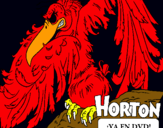 Dibuix Horton - Vlad pintat per alex