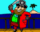 Dibuix Pirata a bord pintat per ORIOL