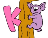 Dibuix Koala pintat per lAIA