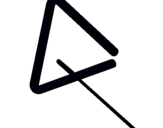 Dibuix Triangle pintat per jana fdz
