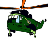 Dibuix Helicòpter al rescat  pintat per Jesus