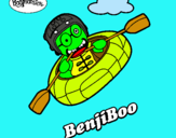 Dibuix BenjiBoo pintat per lguillem