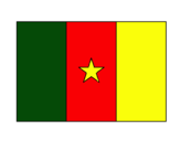 Dibuix Camerun pintat per gsg3