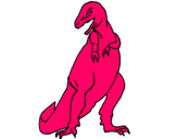 Dibuix Tiranosaurios rex  pintat per E322WW2WWWWW2WS