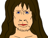 Dibuix Homo Sapiens pintat per 7hdfdfd