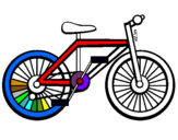 Dibuix Bicicleta pintat per jana sanchez