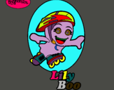 Dibuix LilyBoo pintat per aina          farreny